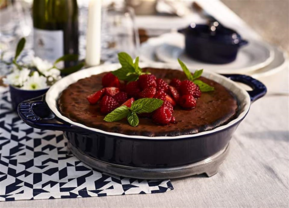 Staub Seramik Turta Kabı