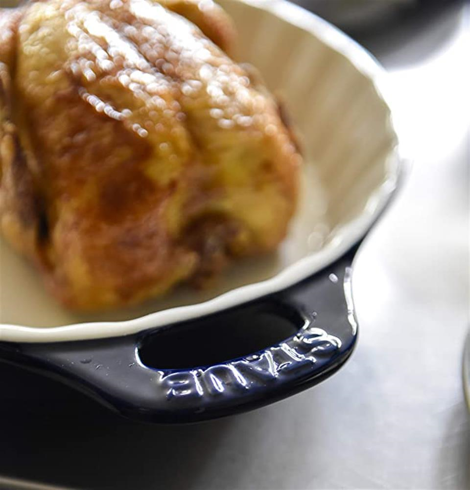 Staub Seramik Turta Kabı