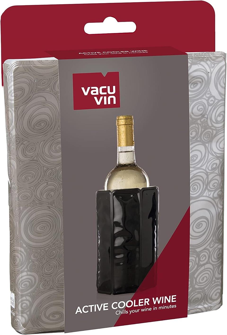Vacu Vin Aktif Şarap Soğutucu, Gümüş - 38805626