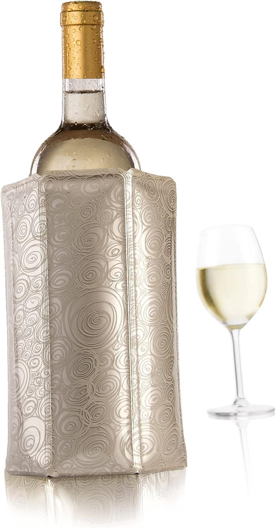 Vacu Vin Aktif Şarap Soğutucu, Gümüş - 38805626