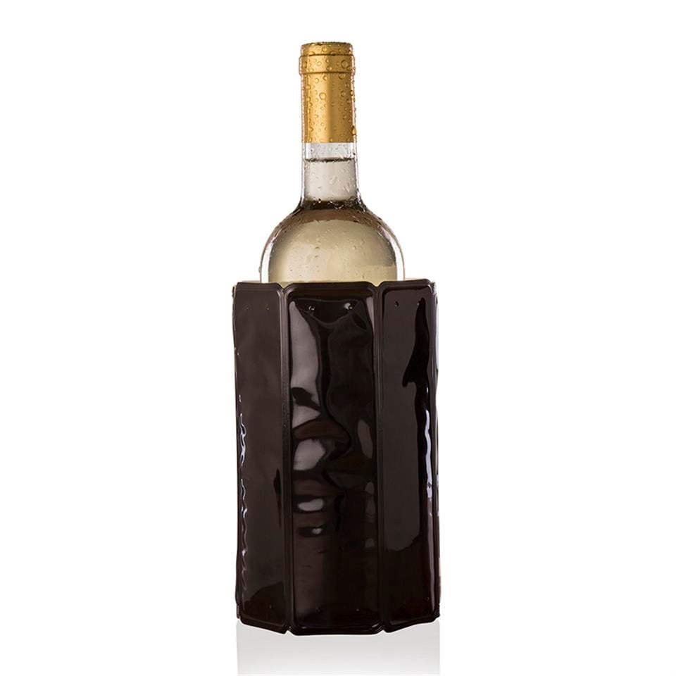 Vacu Vin Aktif Şarap Soğutucu, Siyah