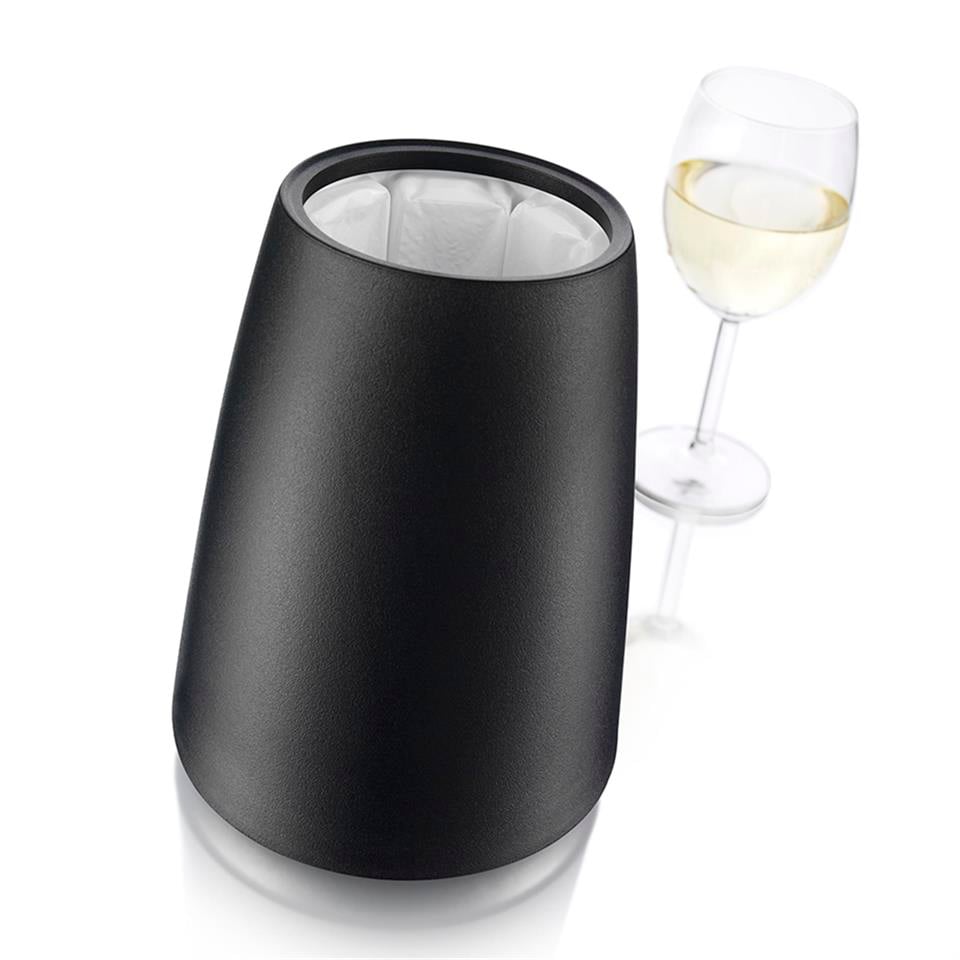 Vacu Vin Aktif Soğutucu, Elegant Siyah, Kutulu