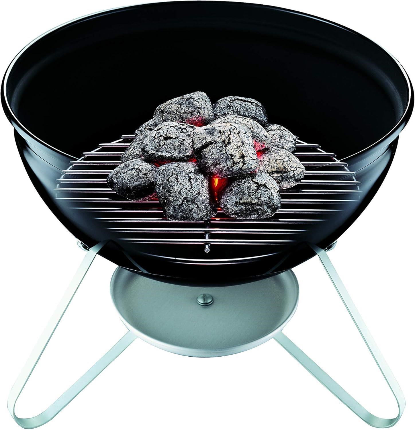 Weber 1123004 Kırmızı Kömürlü Mangal Barbekü - Smokey Joe® Premium, Crimson