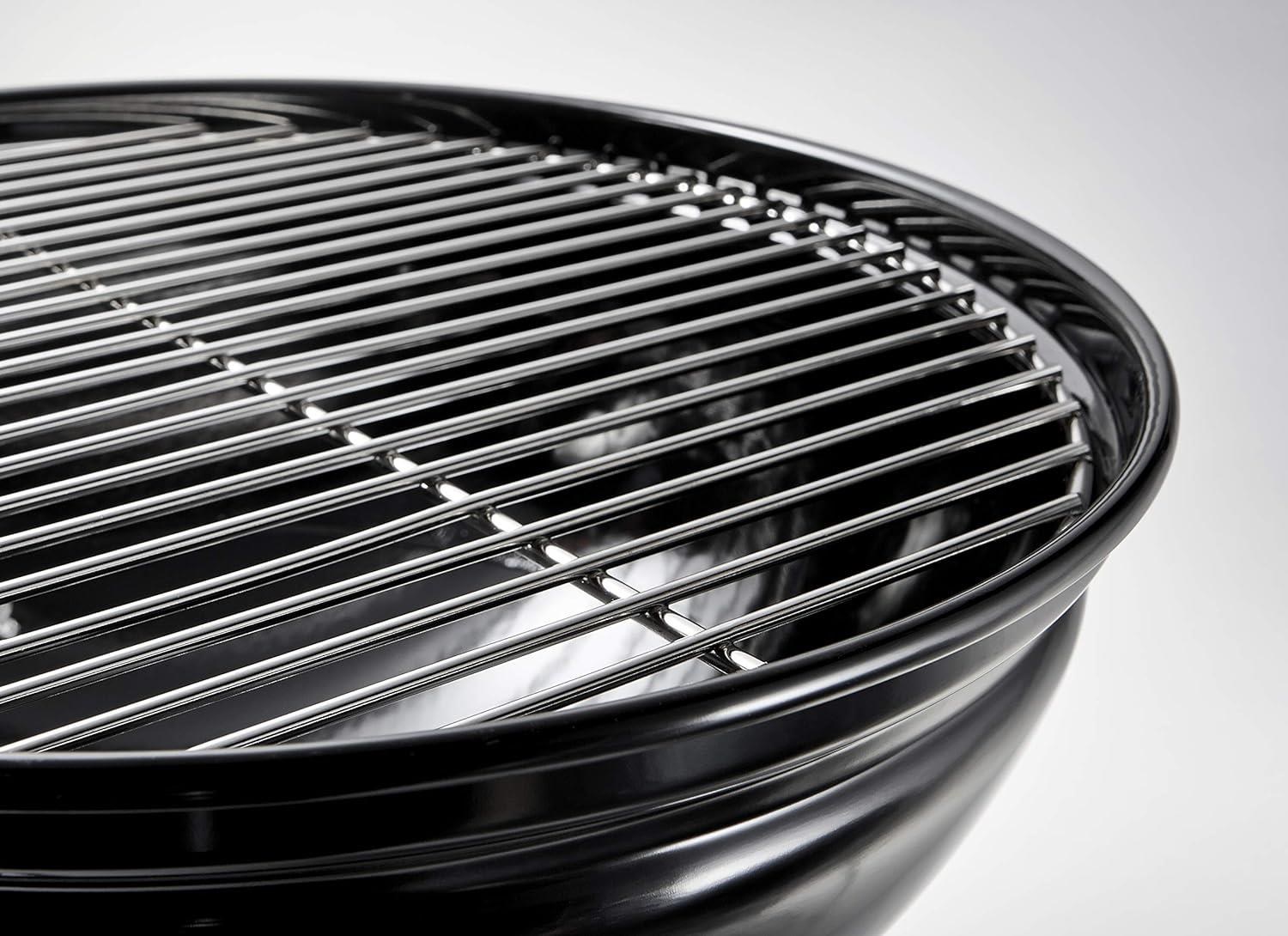 Weber 1123004 Kırmızı Kömürlü Mangal Barbekü - Smokey Joe® Premium, Crimson
