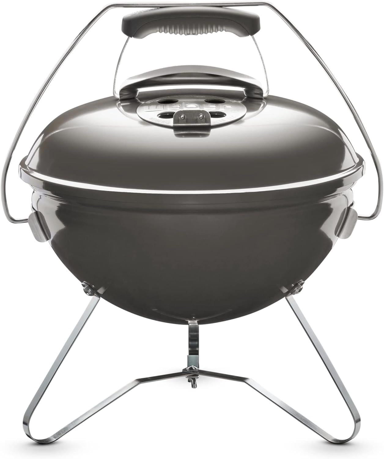 Weber 1126704 Duman Gri Kömürlü Mangal Barbekü - Smokey Joe® Premium,  Smoke Gray