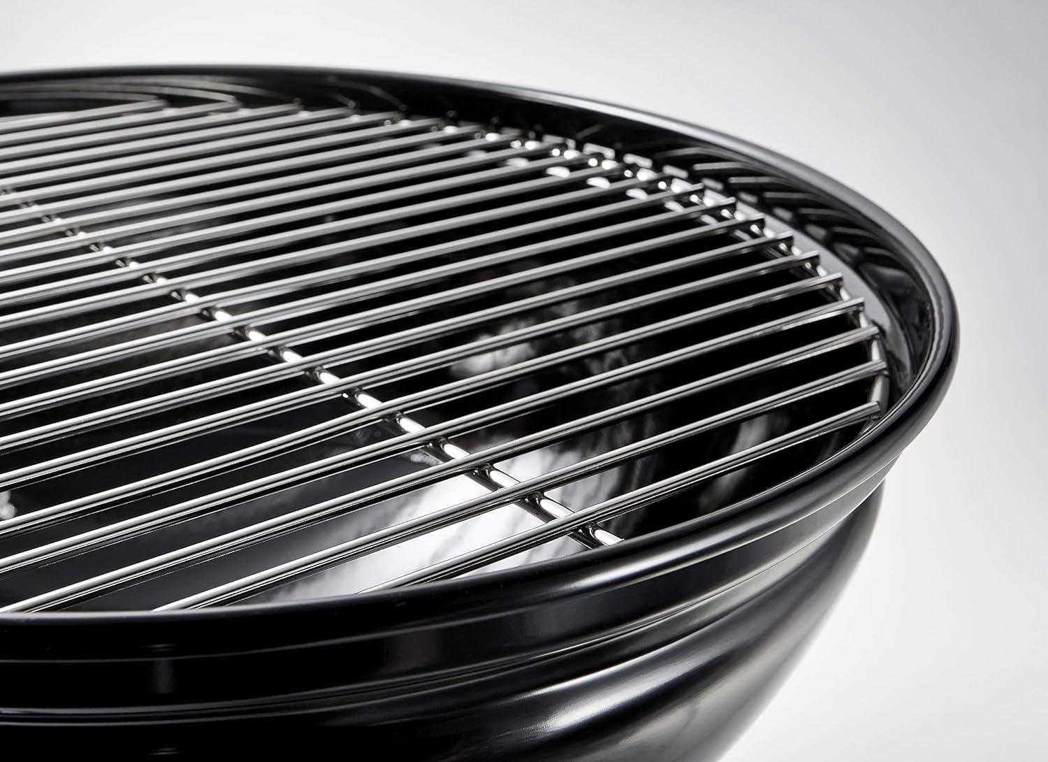 Weber 1126704 Duman Gri Kömürlü Mangal Barbekü - Smokey Joe® Premium,  Smoke Gray