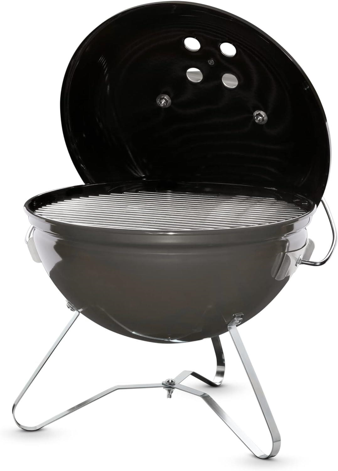 Weber 1126704 Duman Gri Kömürlü Mangal Barbekü - Smokey Joe® Premium,  Smoke Gray