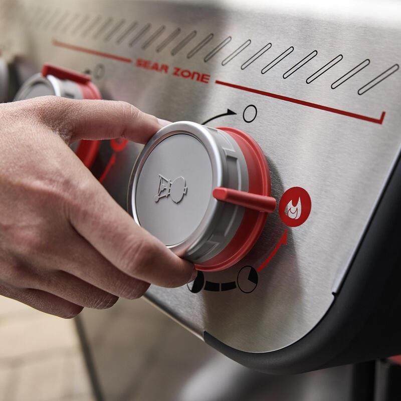 WEBER 1501344 SPIRIT SP-435 Gazlı Barbekü Mangal