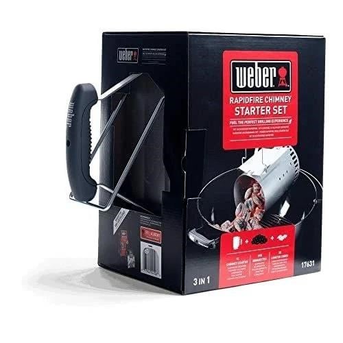 Weber 17631 Mangal Kömürü Tutuşturma Seti