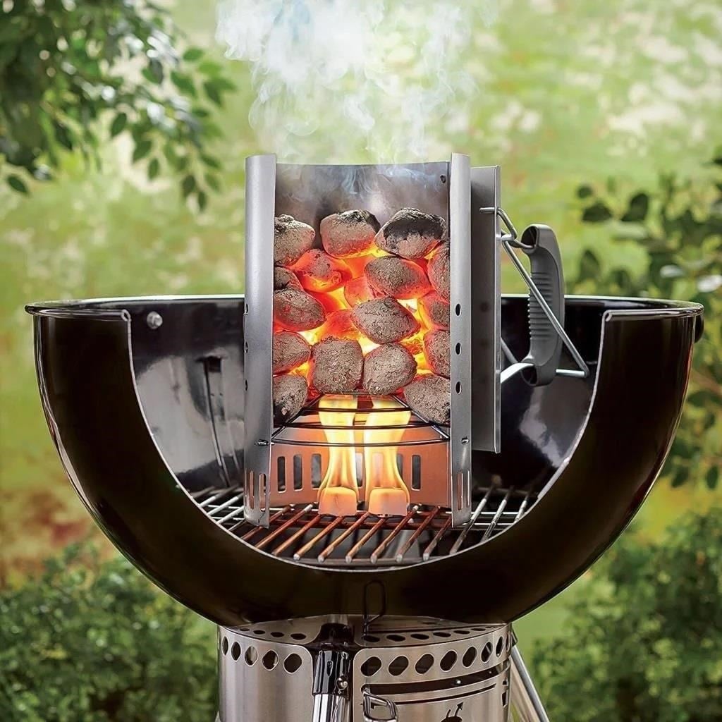 Weber 17631 Mangal Kömürü Tutuşturma Seti