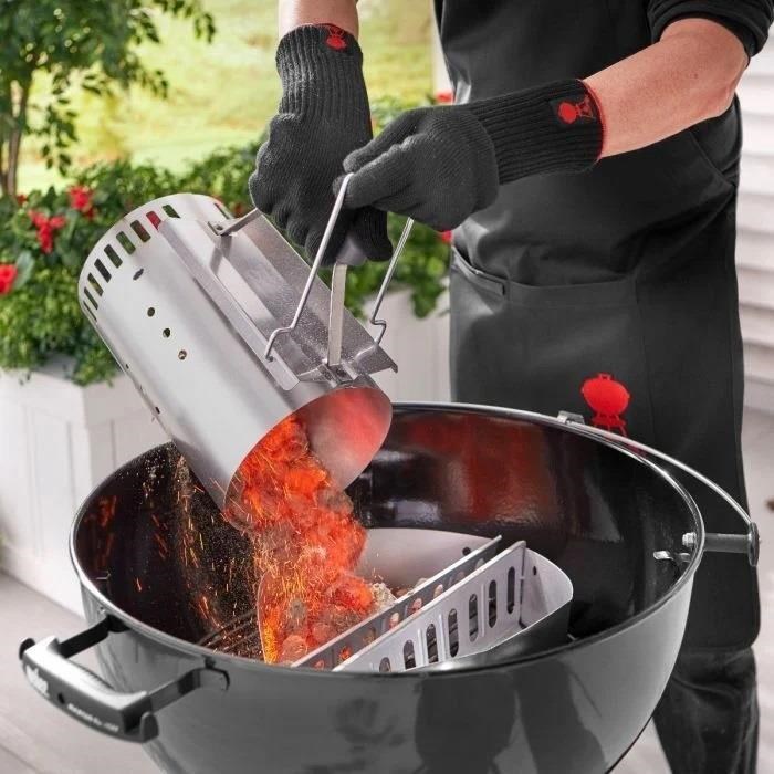 Weber 17631 Mangal Kömürü Tutuşturma Seti