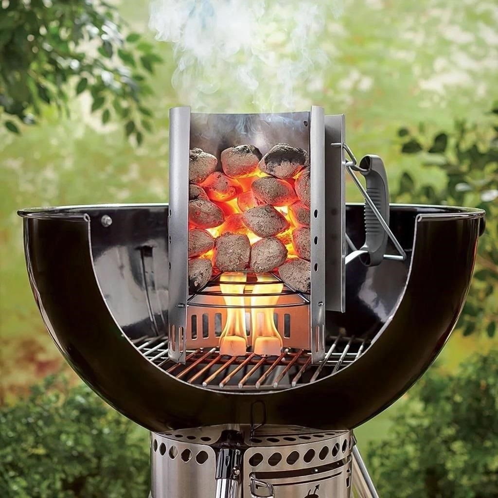 Weber 17631 Mangal Kömürü Tutuşturma Seti