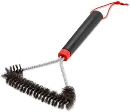Weber 30 cm Three-Sided Grill Brush - Weber Üç Taraflı Mangal Izgara Fırçası 30 Cm - 6277