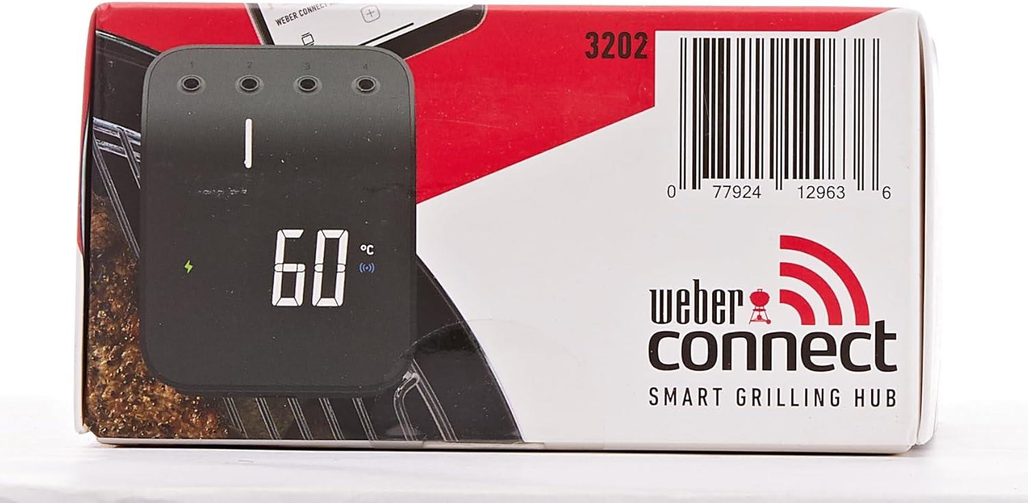Weber 3202 Connect Akıllı Izgara Hub Dijital Barbekü Asistanı