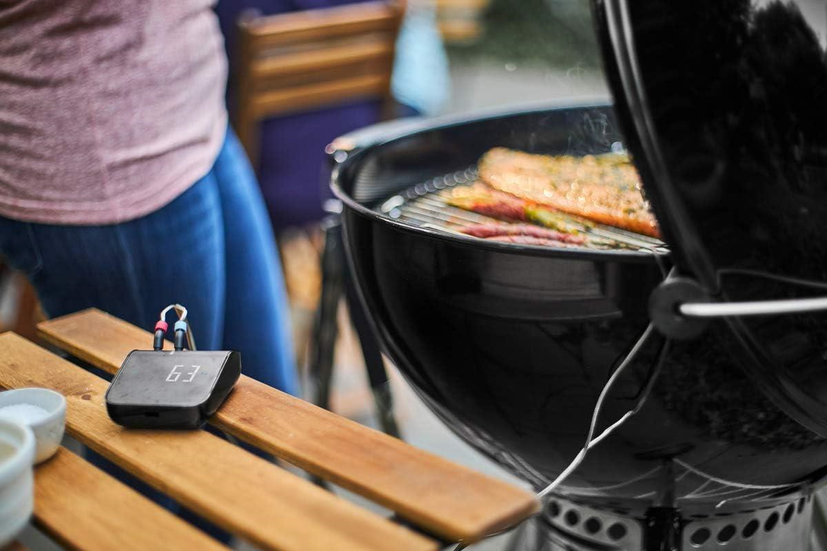 Weber 3202 Connect Akıllı Izgara Hub Dijital Barbekü Asistanı