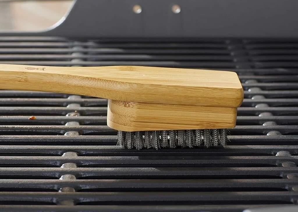 Weber 46 cm Bamboo Grill Brush - Bambu Izgara Fırçası 46Cm