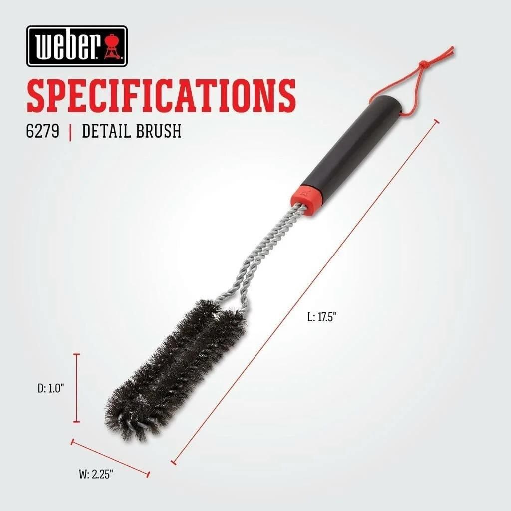 Weber 46 cm Detail Bru - Izgara Detay Fırçası 18