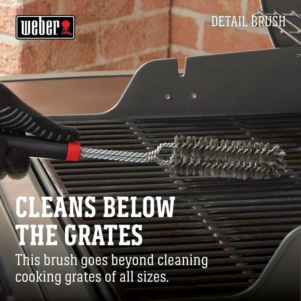 Weber 46 cm Detail Bru - Izgara Detay Fırçası 18