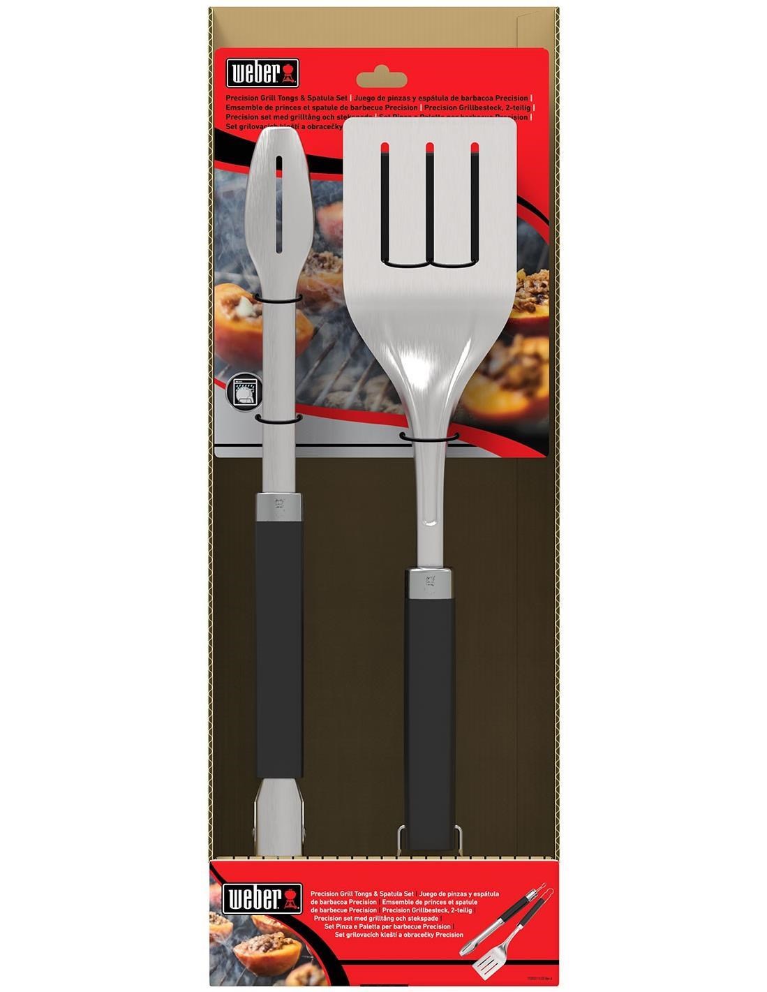 Weber 6763 Hassas Izgara Maşası ve Spatula Seti