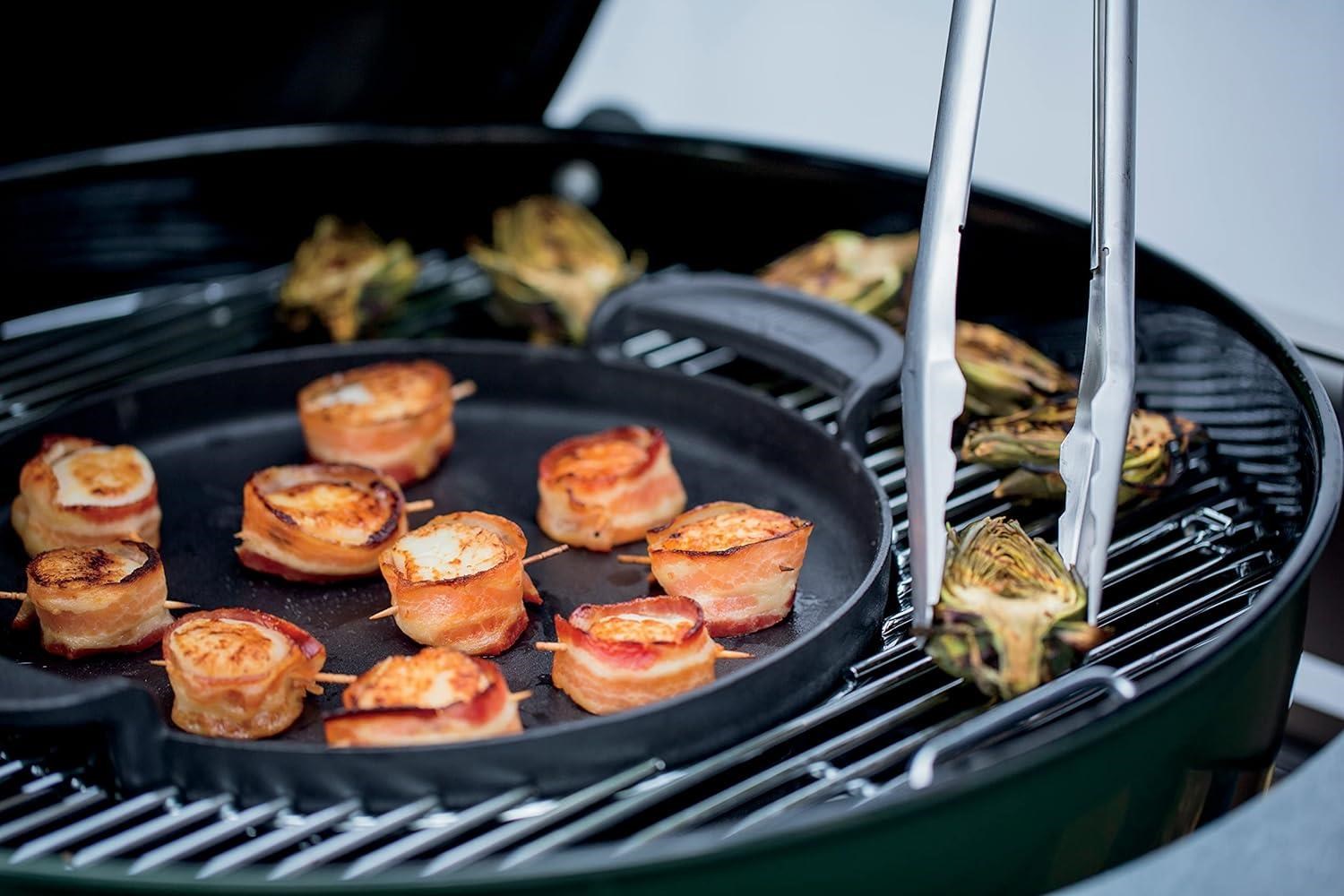 Weber 7421 Gurme BBQ Sistemi Mangal Döküm Demir Tava - 7421