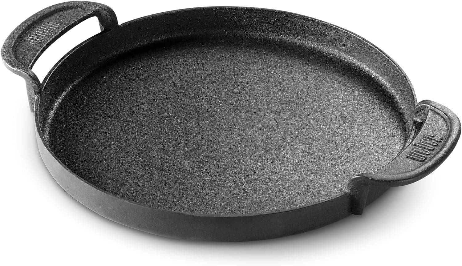 Weber 7421 Gurme BBQ Sistemi Mangal Döküm Demir Tava - 7421