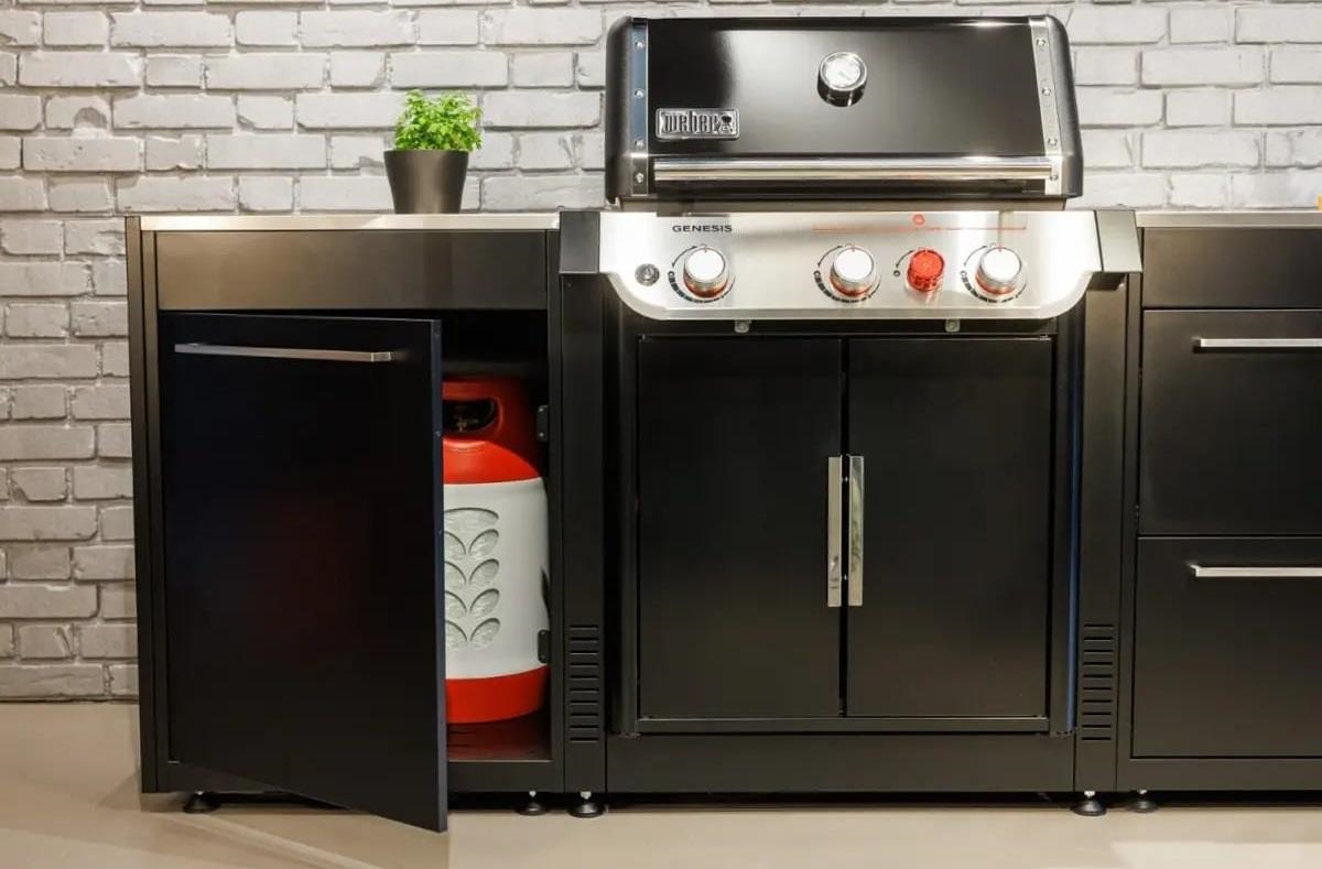 Weber BBQK1 Built-in Kitchen - 1500610