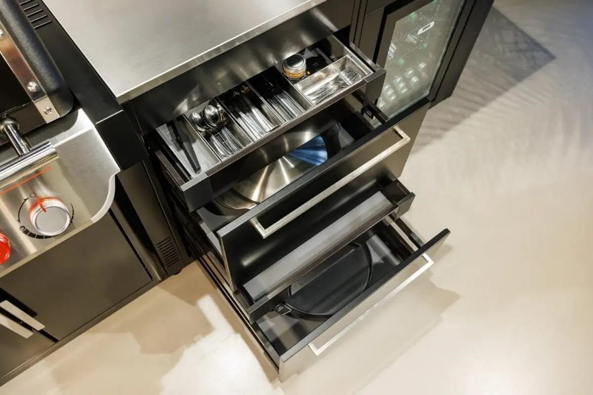 Weber BBQK1 Built-in Kitchen - 1500610