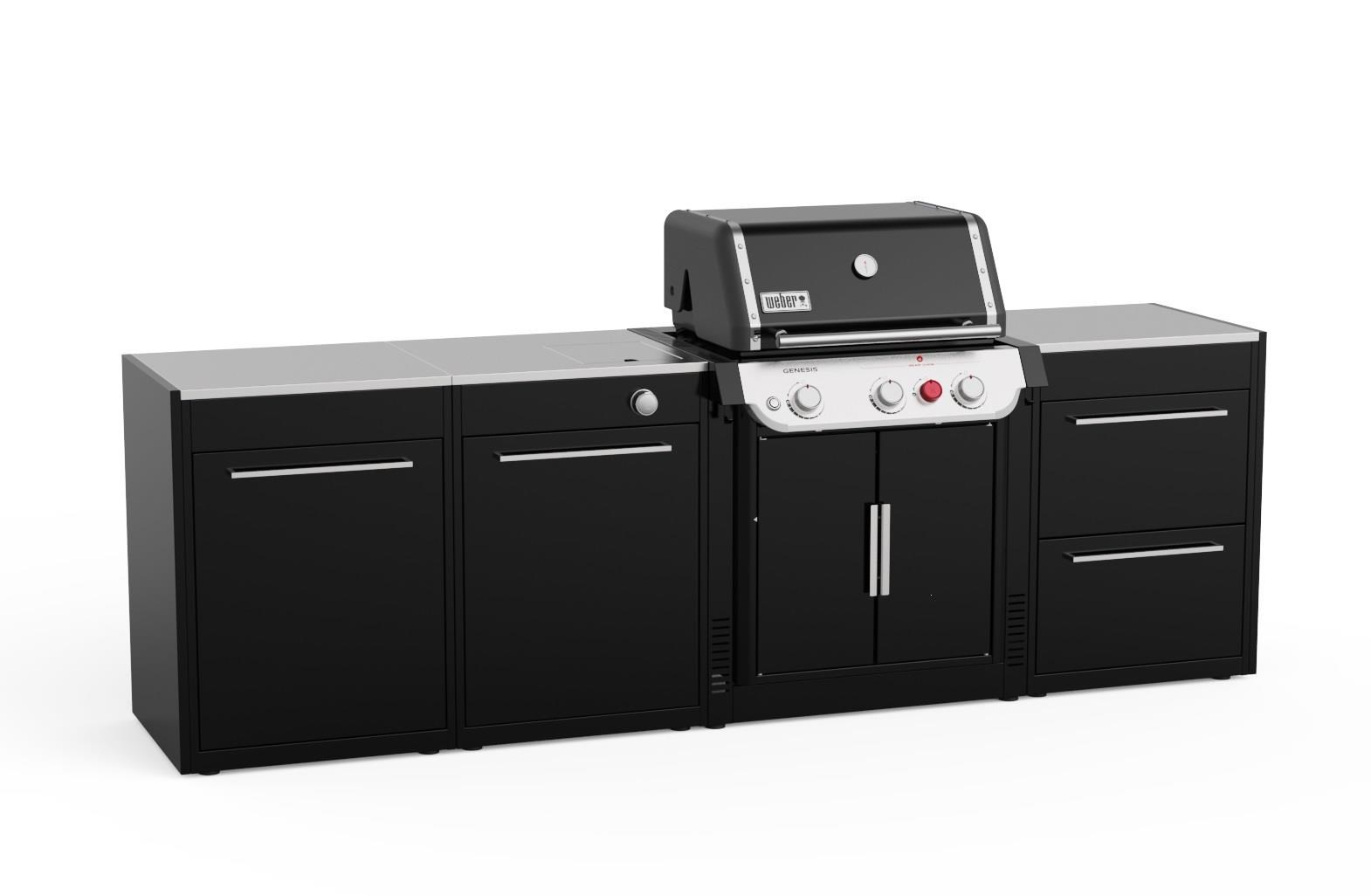 Weber BBQK4 Built-in Kitchen - 1500629