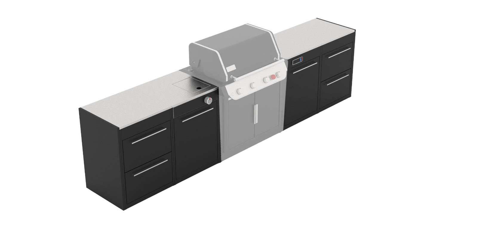 Weber BBQK5 Built-in Kitchen - 1500628