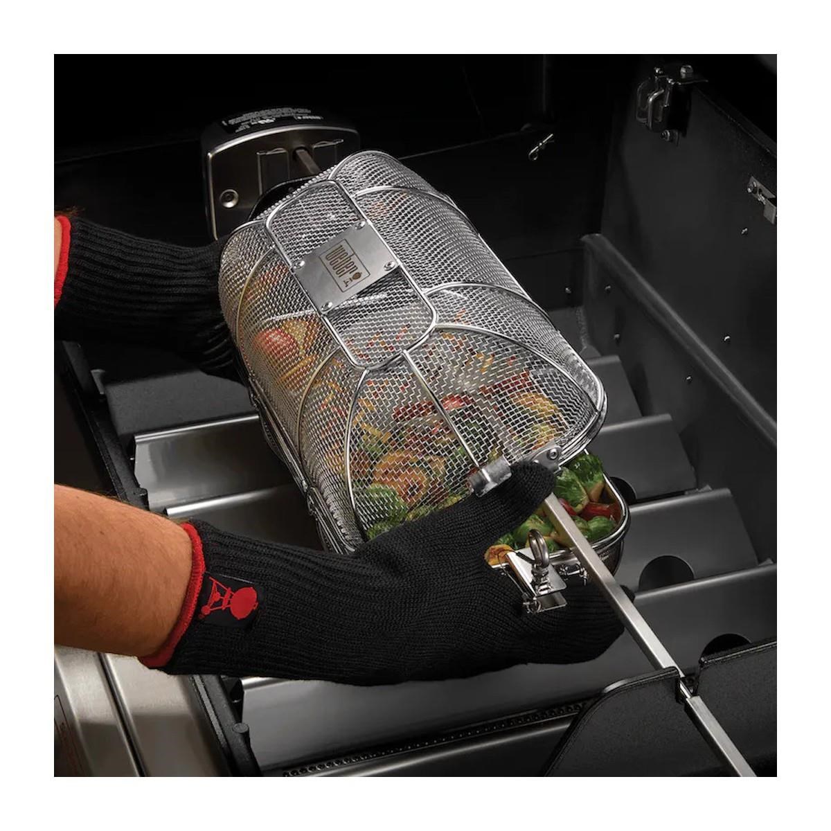 Weber Çevirme Aparatı Sepeti / Rotisserie Basket - 7686