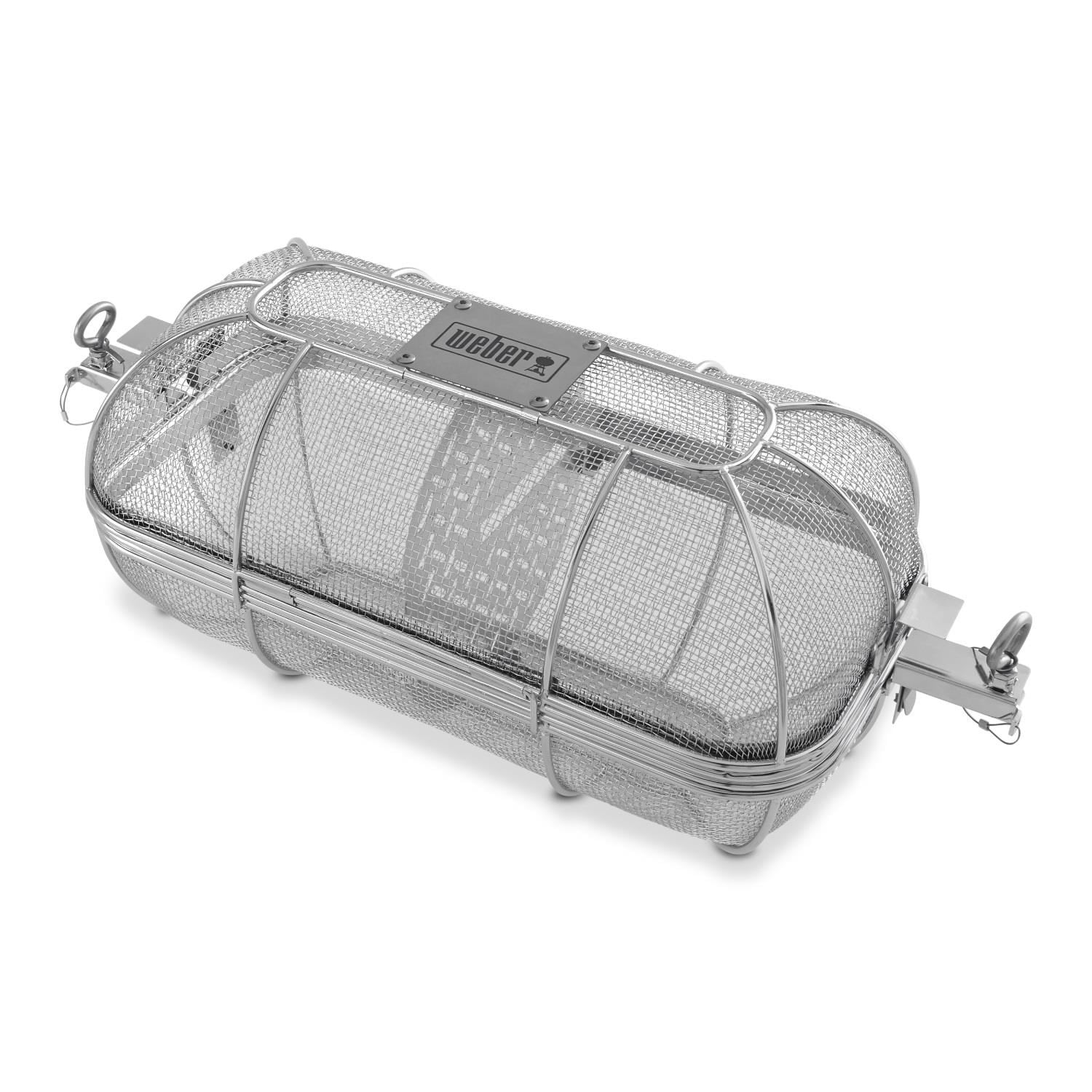 Weber Çevirme Aparatı Sepeti / Rotisserie Basket - 7686