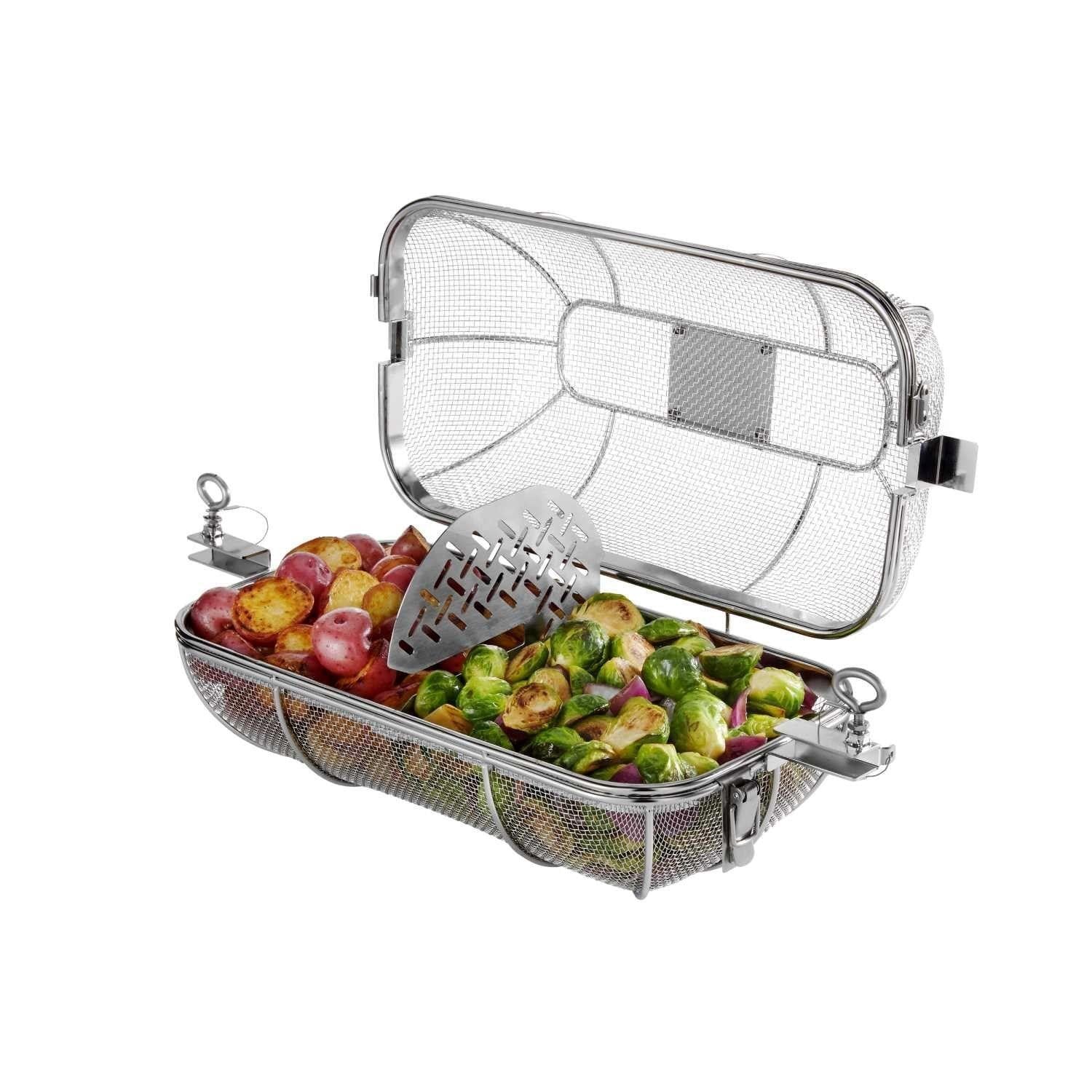 Weber Çevirme Aparatı Sepeti / Rotisserie Basket - 7686