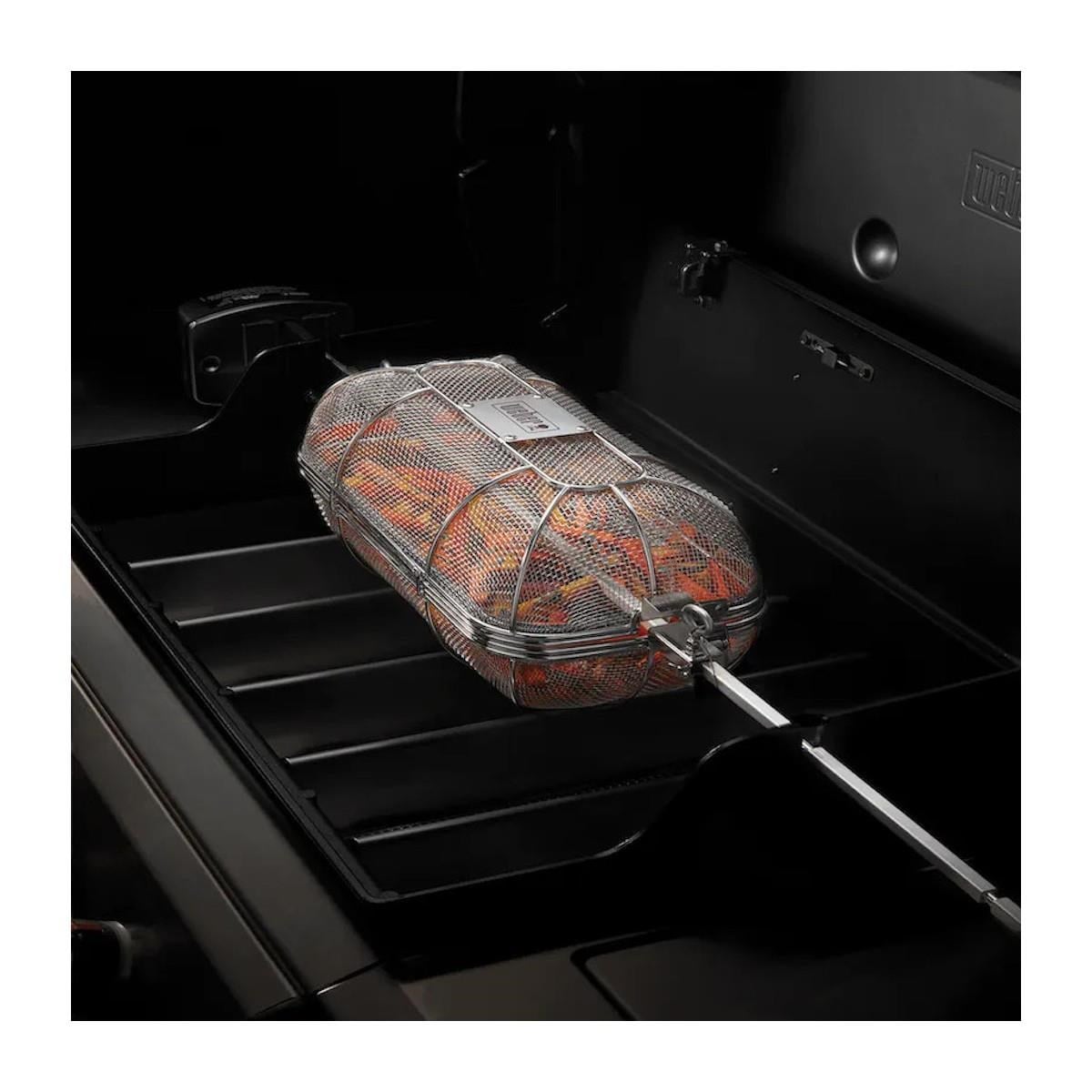 Weber Çevirme Aparatı Sepeti / Rotisserie Basket - 7686