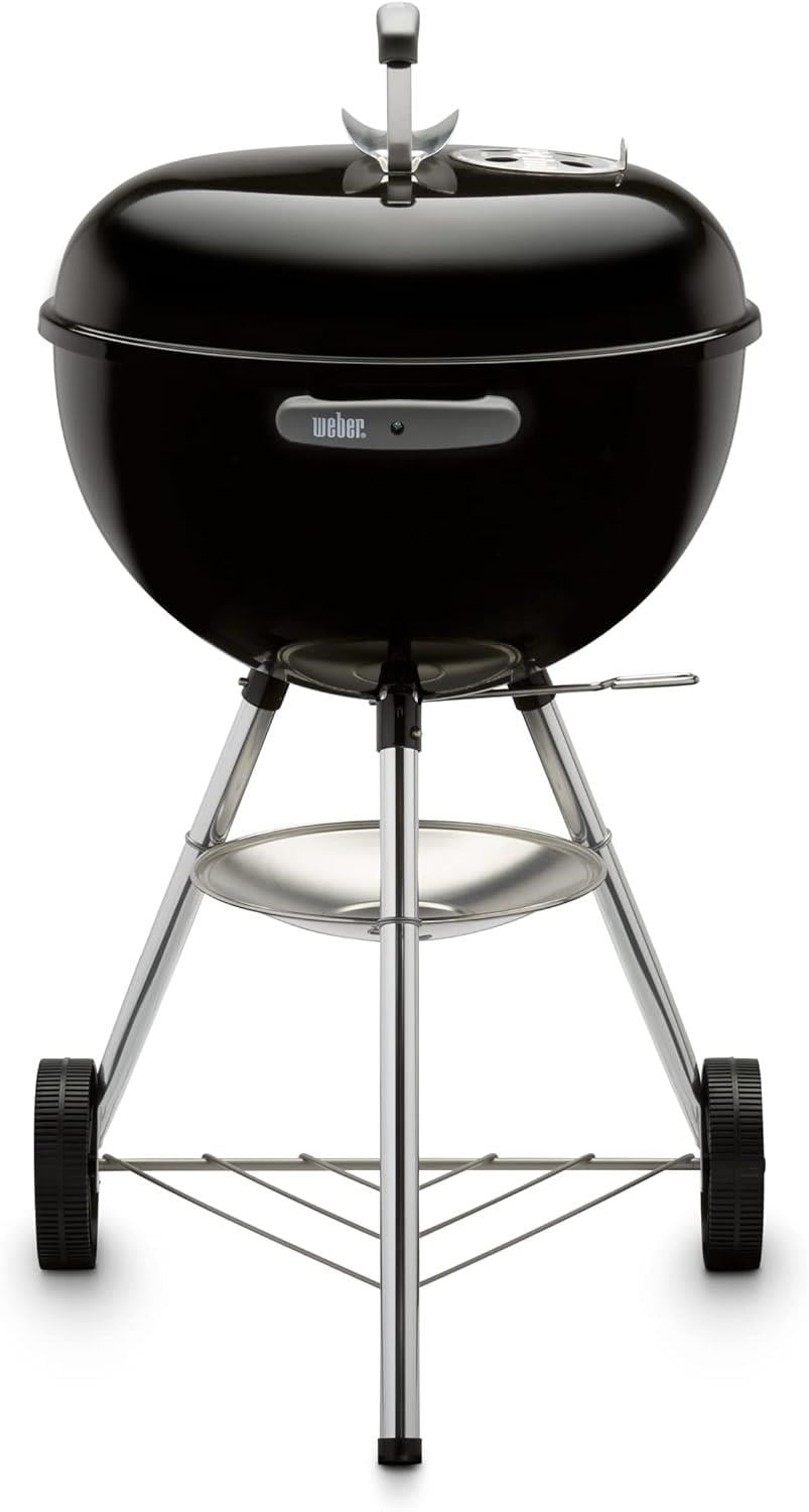 Weber Classic Kettle 47 Cm Kömürlü Mangal Siyah - 1241304
