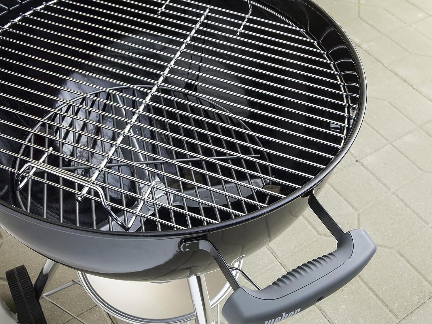 Weber Classic Kettle 47 Cm Kömürlü Mangal Siyah - 1241304