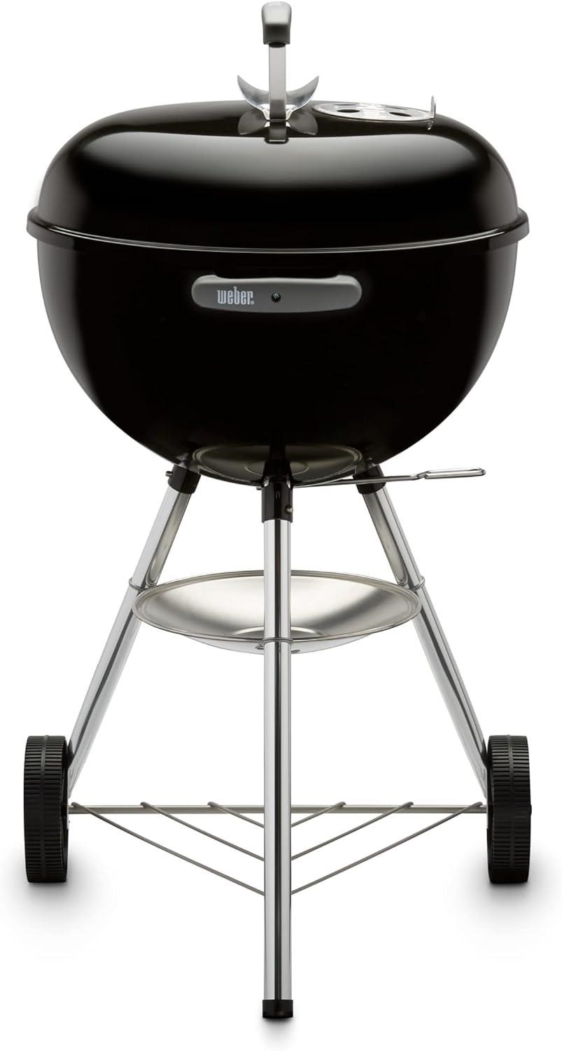 Weber Classic Kettle 47 Cm Kömürlü Mangal Siyah - 1241304