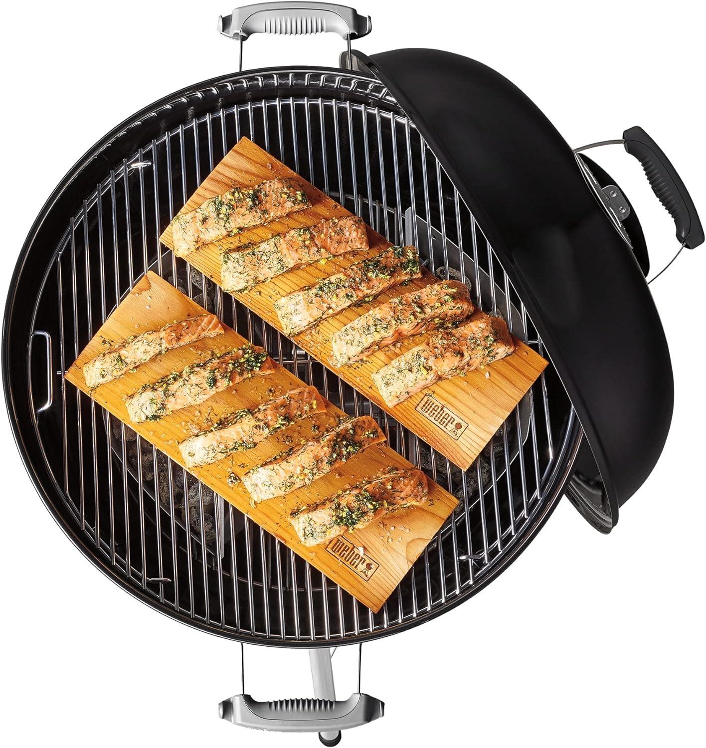 Weber Classic Kettle 47 Cm Kömürlü Mangal Siyah - 1241304
