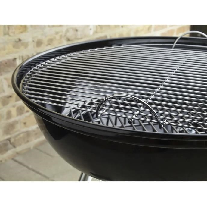 Weber Compact Kettle 47 Cm Kömürlü Mangal Siyah - 1221004