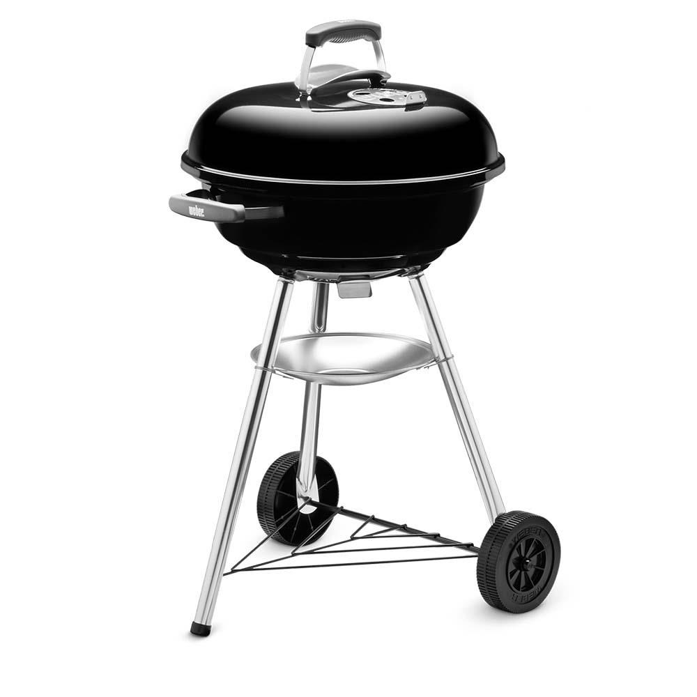 Weber Compact Kettle 47 Cm Kömürlü Mangal Siyah - 1221004