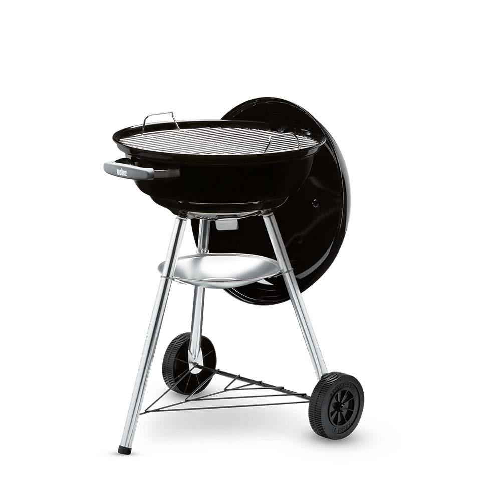 Weber Compact Kettle 47 Cm Kömürlü Mangal Siyah - 1221004