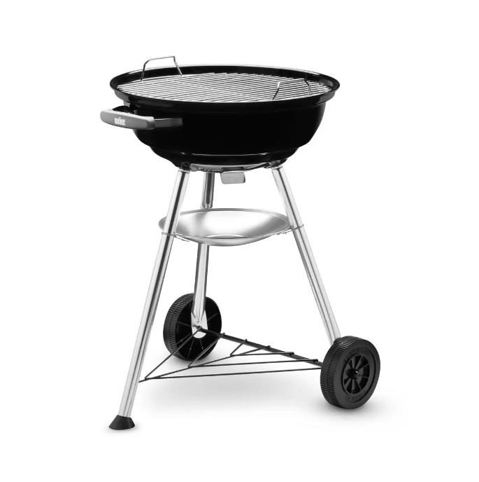 Weber Compact Kettle 47 Cm Kömürlü Mangal Siyah - 1221004