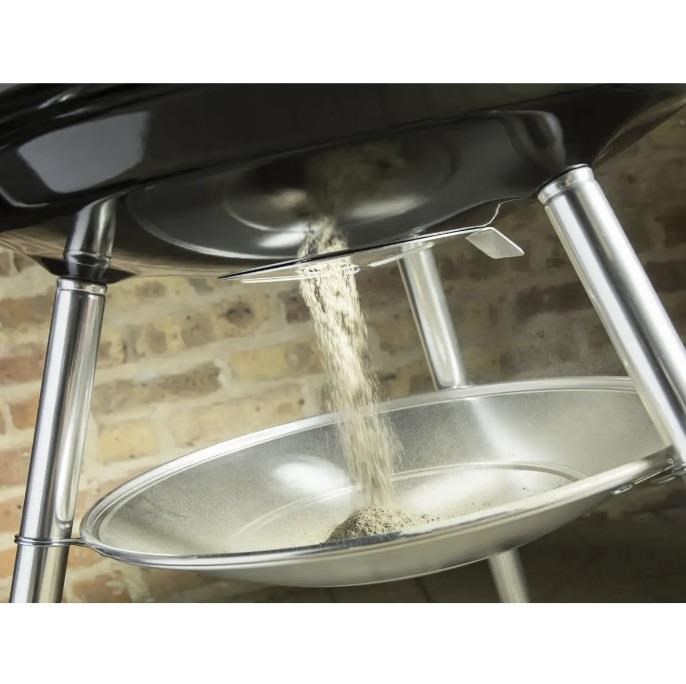 Weber Compact Kettle 47 Cm Kömürlü Mangal Siyah - 1221004
