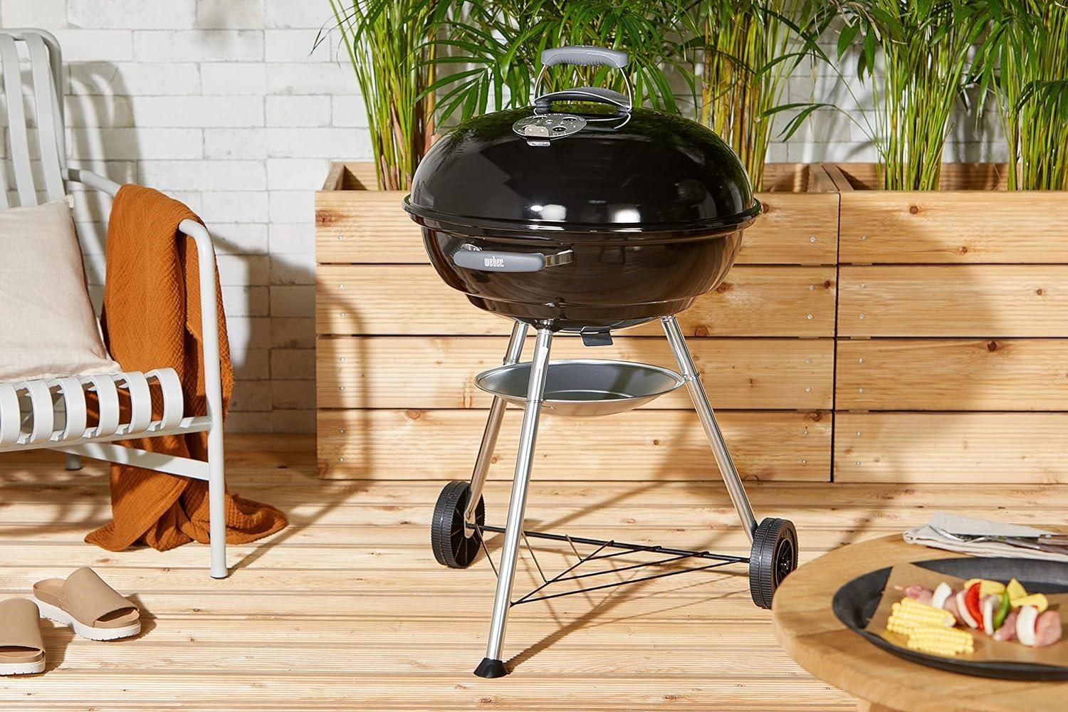 Weber Compact Kettle 57Cm Black - 1321004