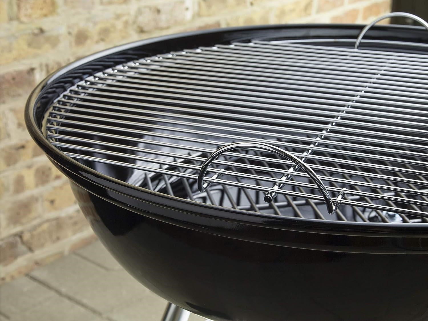 Weber Compact Kettle 57Cm Black - 1321004