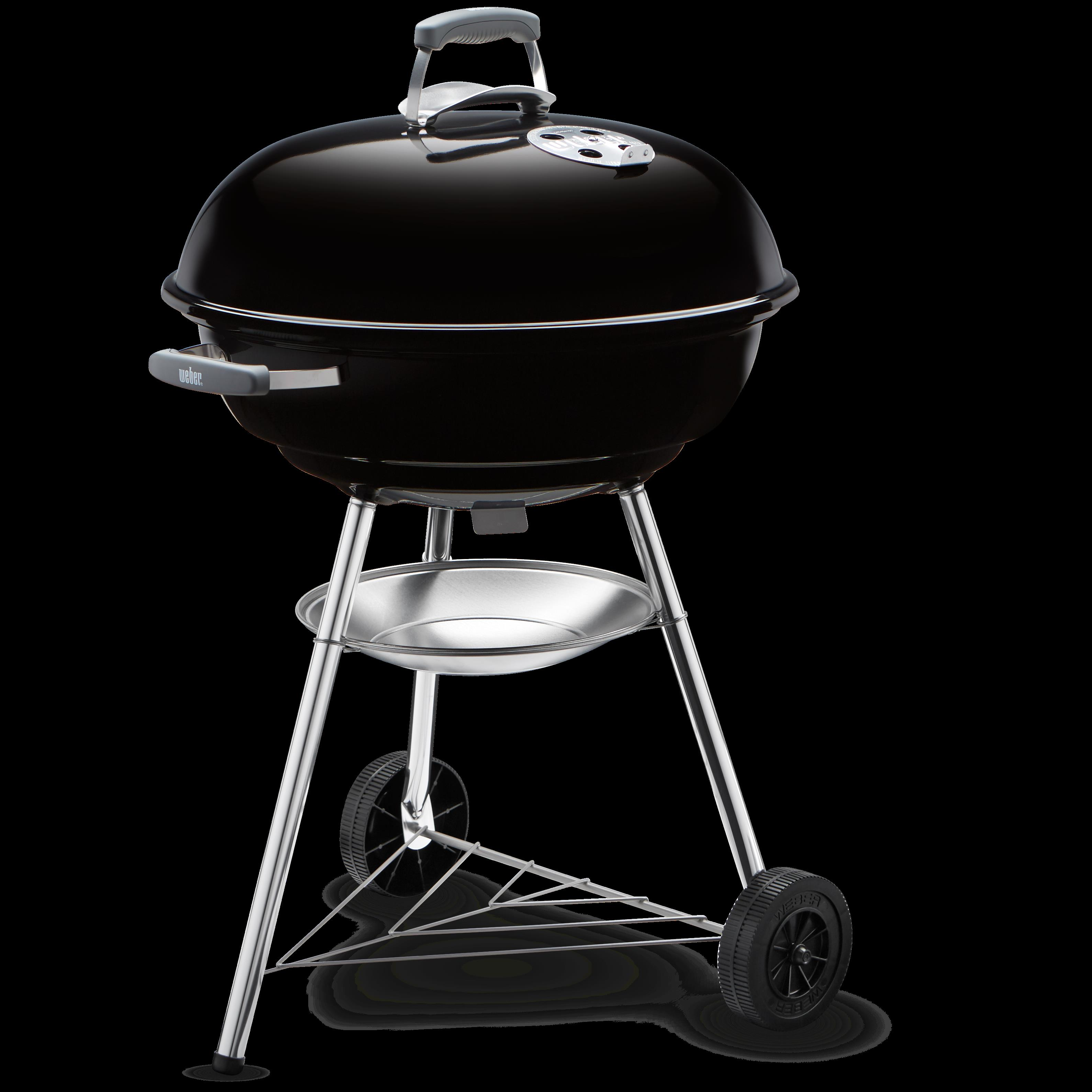 Weber Compact Kettle 57Cm Black - 1321004