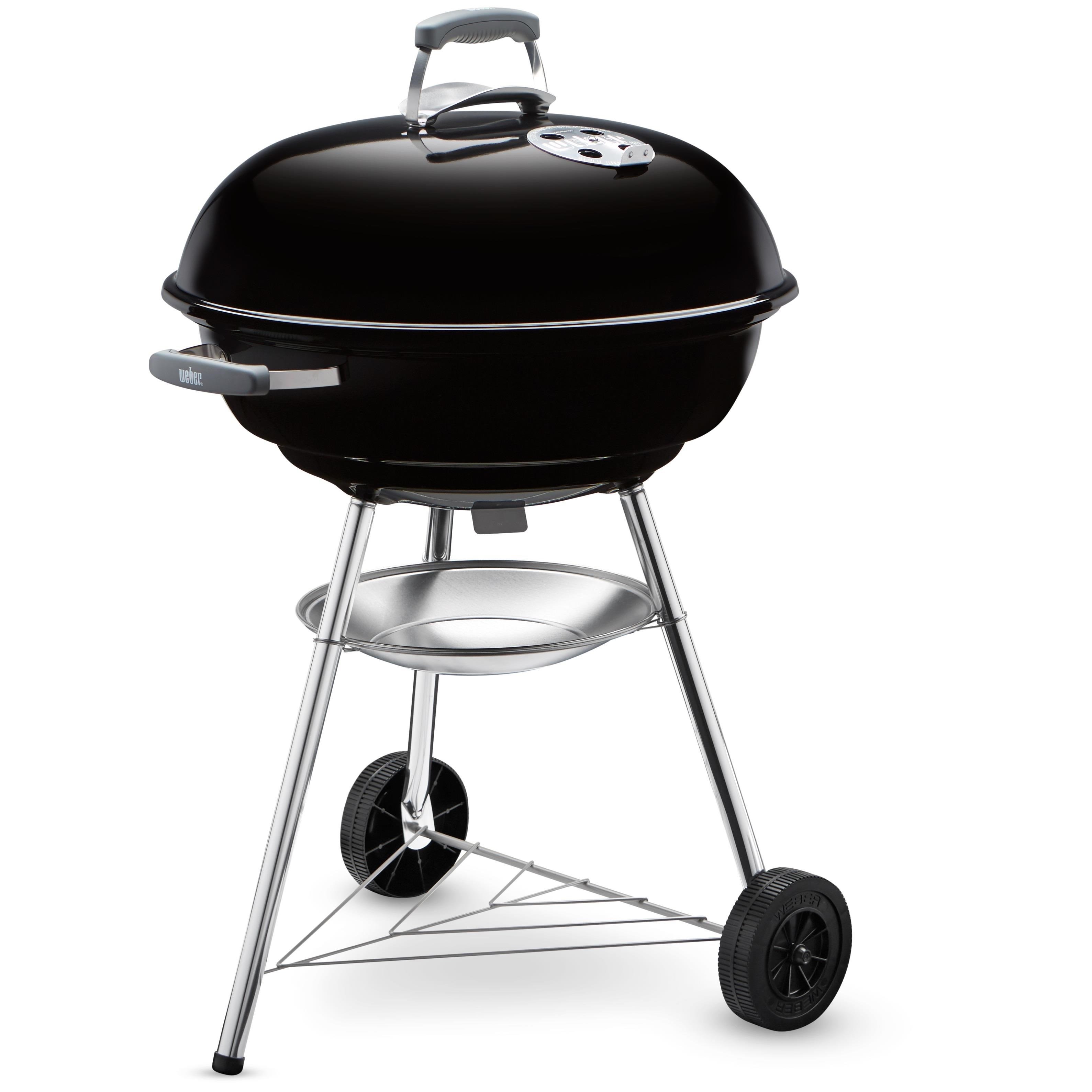 Weber Compact Kettle 57Cm Black - 1321004