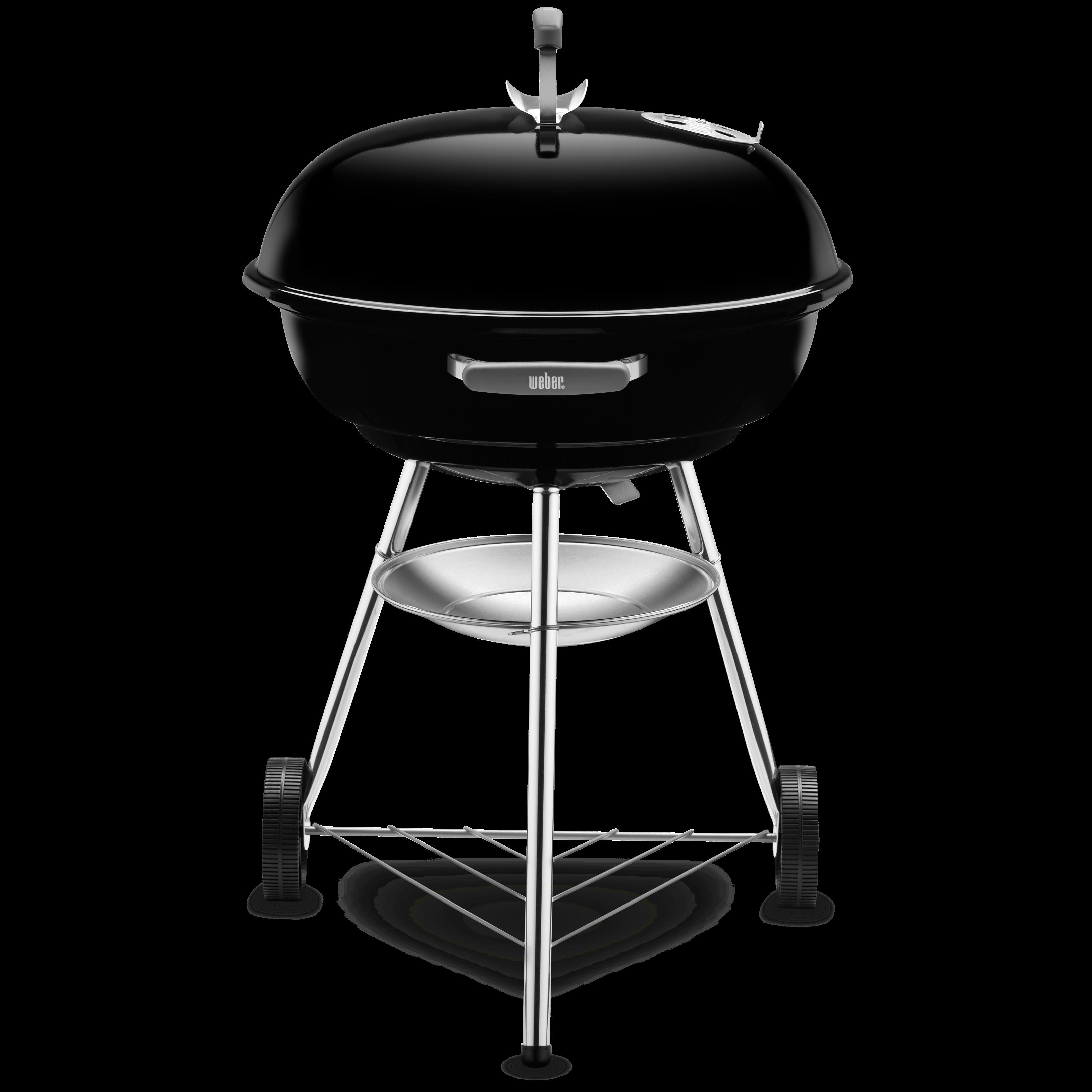 Weber Compact Kettle 57Cm Black - 1321004