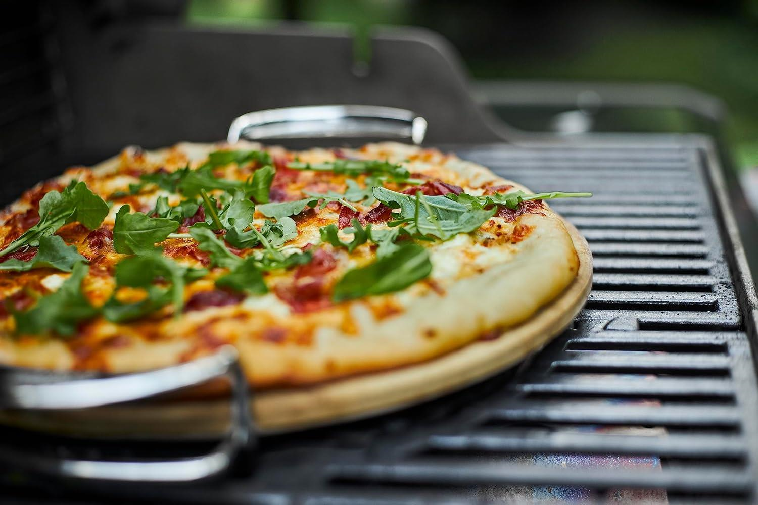 Weber Crafted Glazed Pizza Stone - Mangal Pizza Taşı - 8836