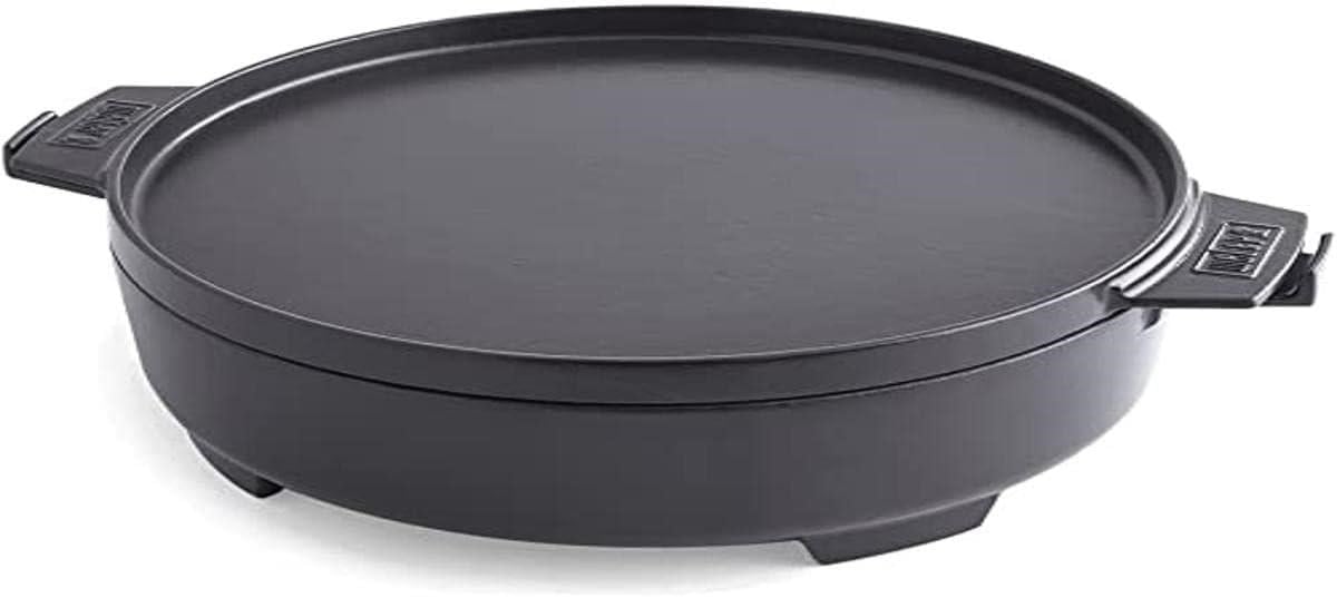 Weber Dutch Oven Duo - Hollanda Fırını 2lisi - 8857