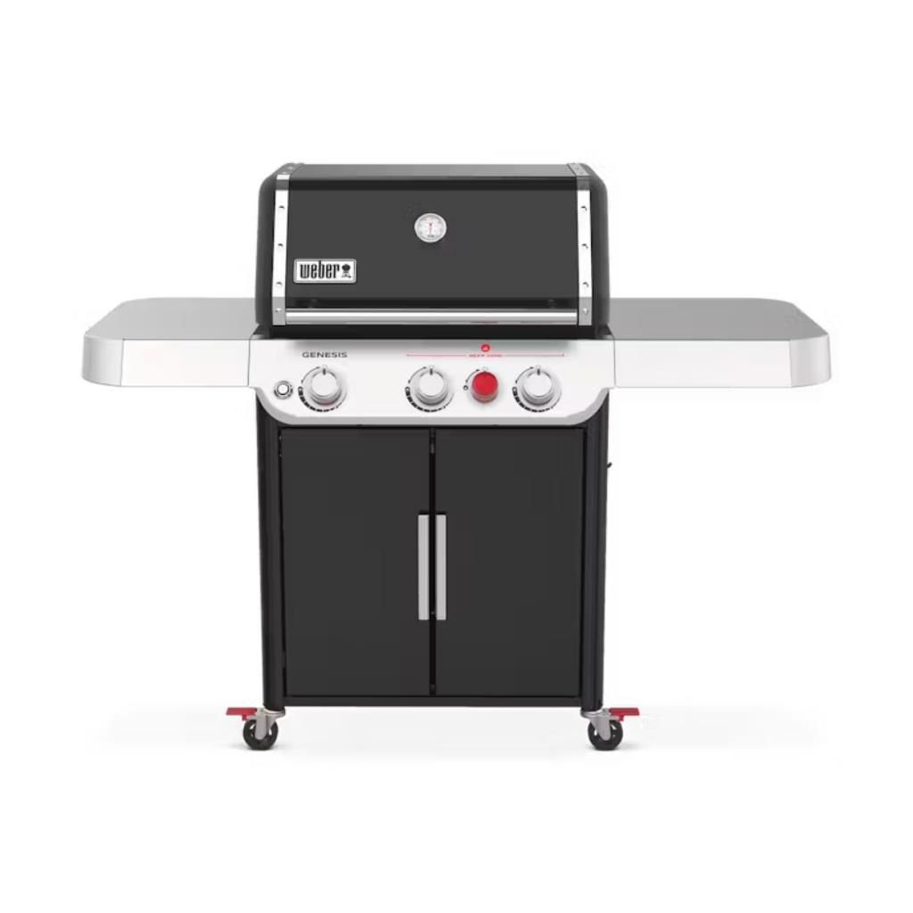 Weber Genesis E-325s Gazlı Mangal Siyah - 35310075